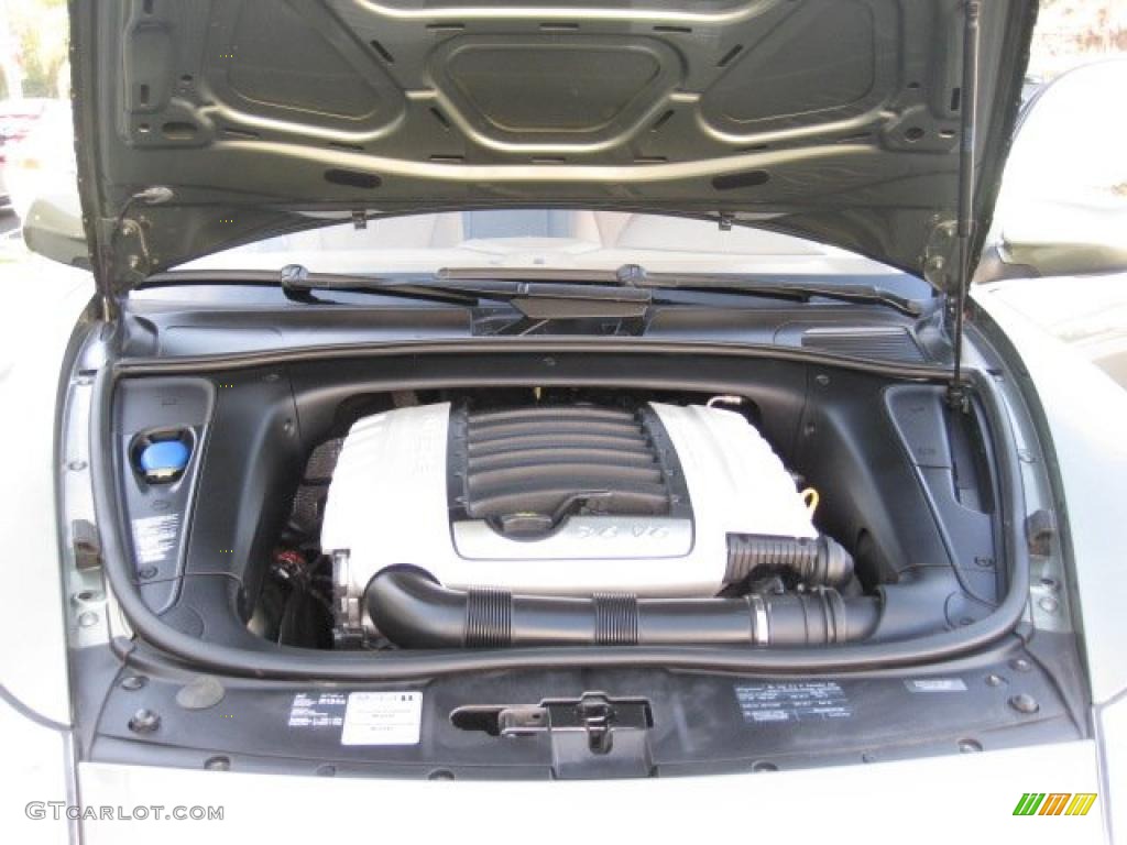 2008 Porsche Cayenne Tiptronic 3.6L DOHC 24V DFI V6 Engine Photo #41345115