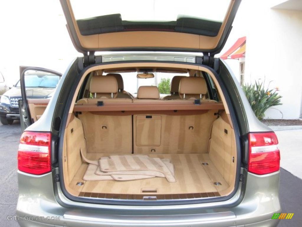 2008 Porsche Cayenne Tiptronic Trunk Photo #41345139