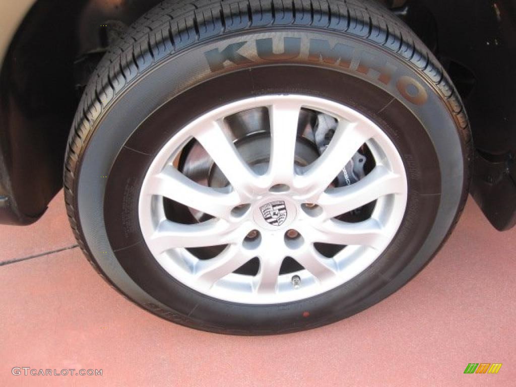2008 Porsche Cayenne Tiptronic Wheel Photo #41345155
