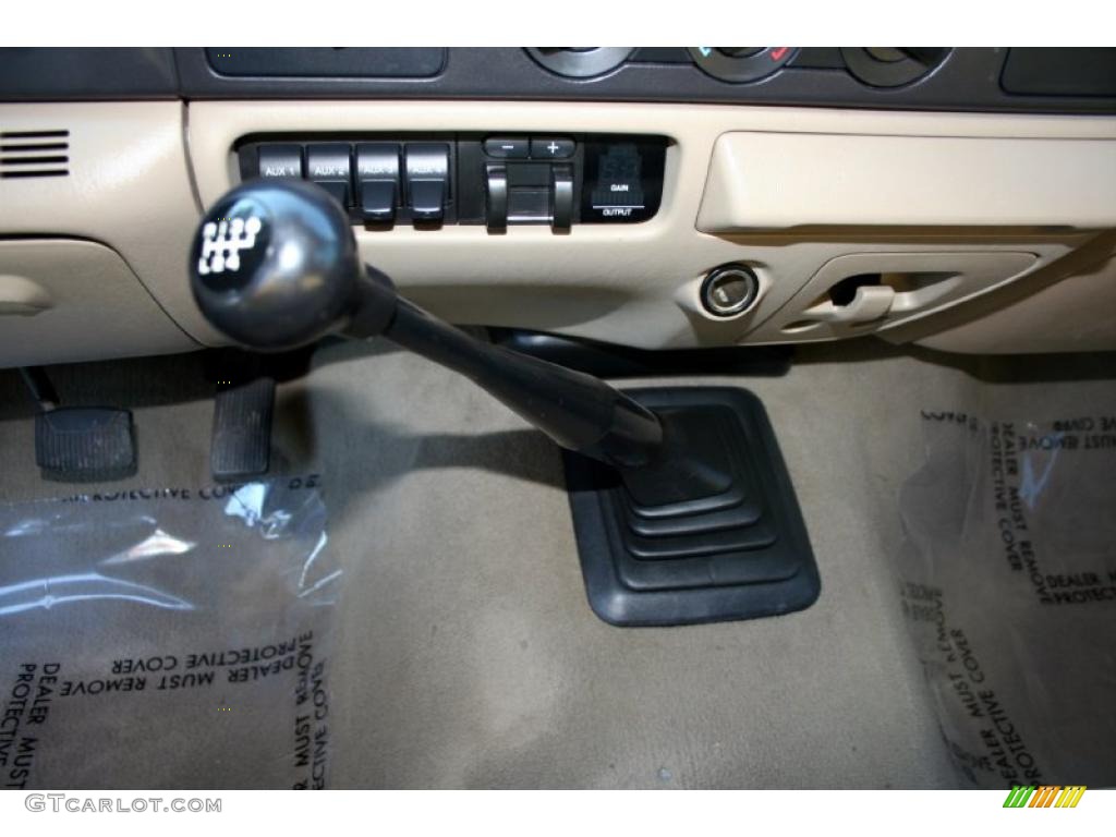 2005 Ford F250 Super Duty XLT SuperCab 4x4 6 Speed Manual Transmission Photo #41345511