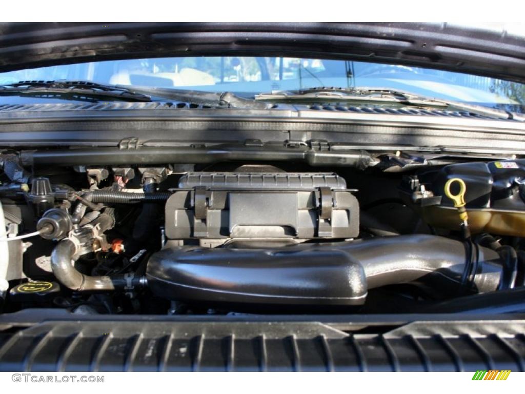 2005 Ford F250 Super Duty XLT SuperCab 4x4 5.4 Liter SOHC 24 Valve Triton V8 Engine Photo #41345615