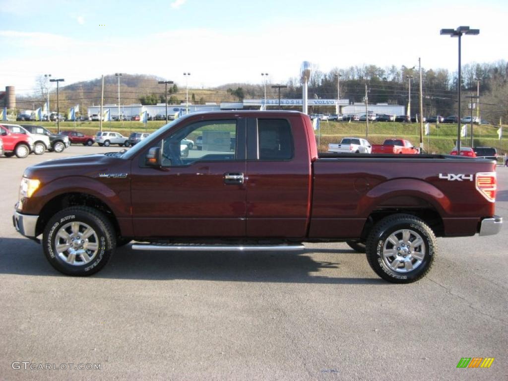 Royal Red Metallic Ford F150