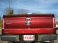 2010 Royal Red Metallic Ford F150 XLT SuperCab 4x4  photo #7