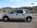 2010 Ingot Silver Metallic Ford F150 XLT SuperCrew 4x4  photo #1