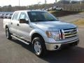 2010 Ingot Silver Metallic Ford F150 XLT SuperCrew 4x4  photo #4