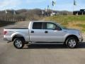 2010 Ingot Silver Metallic Ford F150 XLT SuperCrew 4x4  photo #5