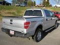 2010 Ingot Silver Metallic Ford F150 XLT SuperCrew 4x4  photo #6