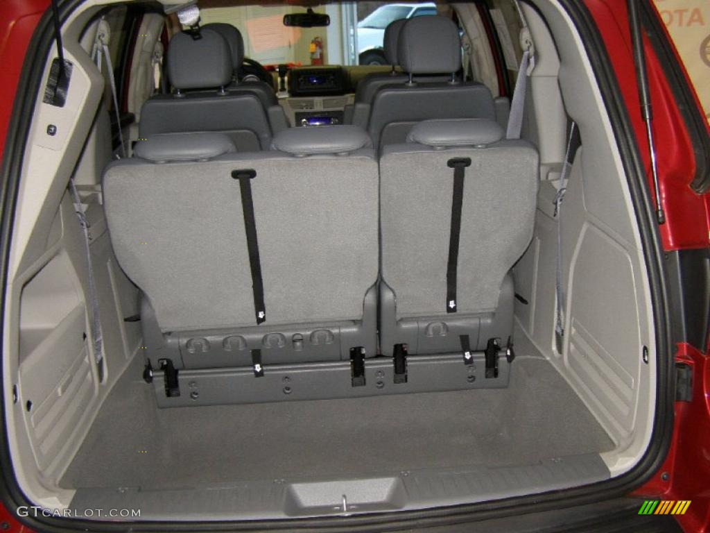 2009 Volkswagen Routan SEL Trunk Photo #41346363