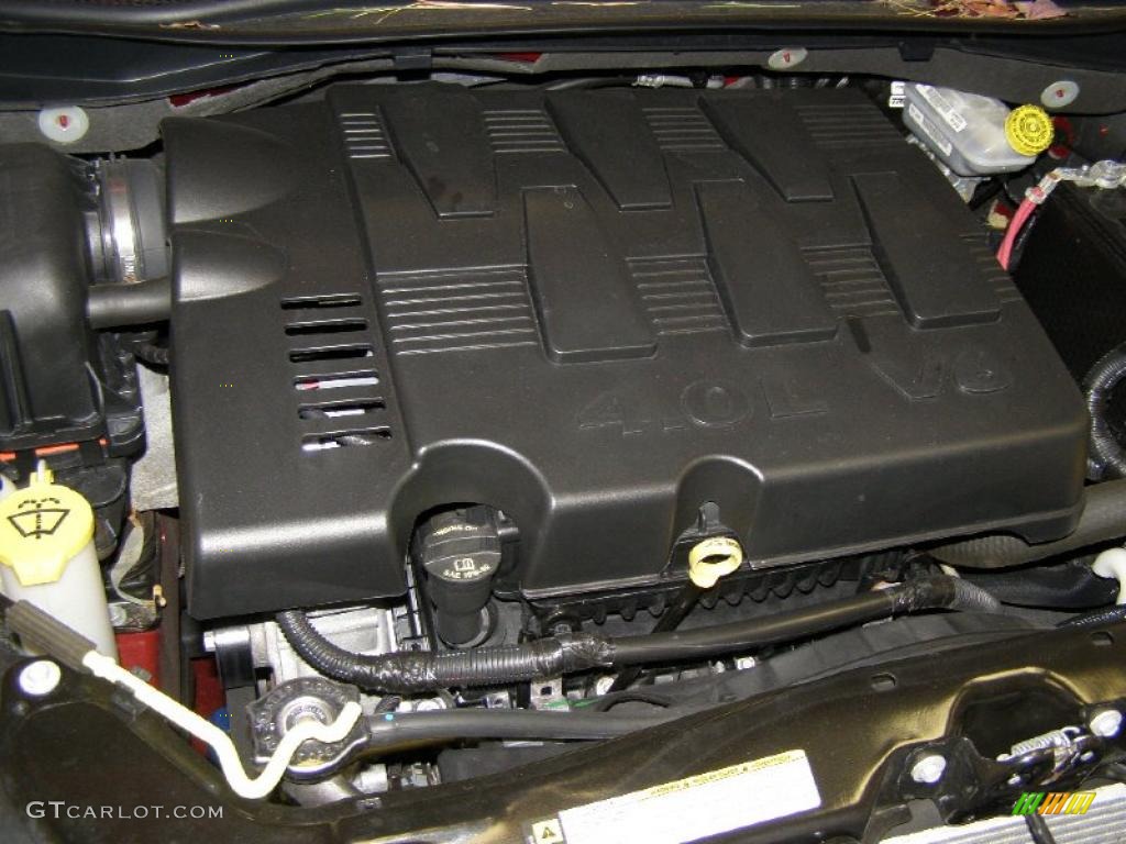 2009 Volkswagen Routan SEL 4.0 Liter SOHC 24-Valve V6 Engine Photo #41346651