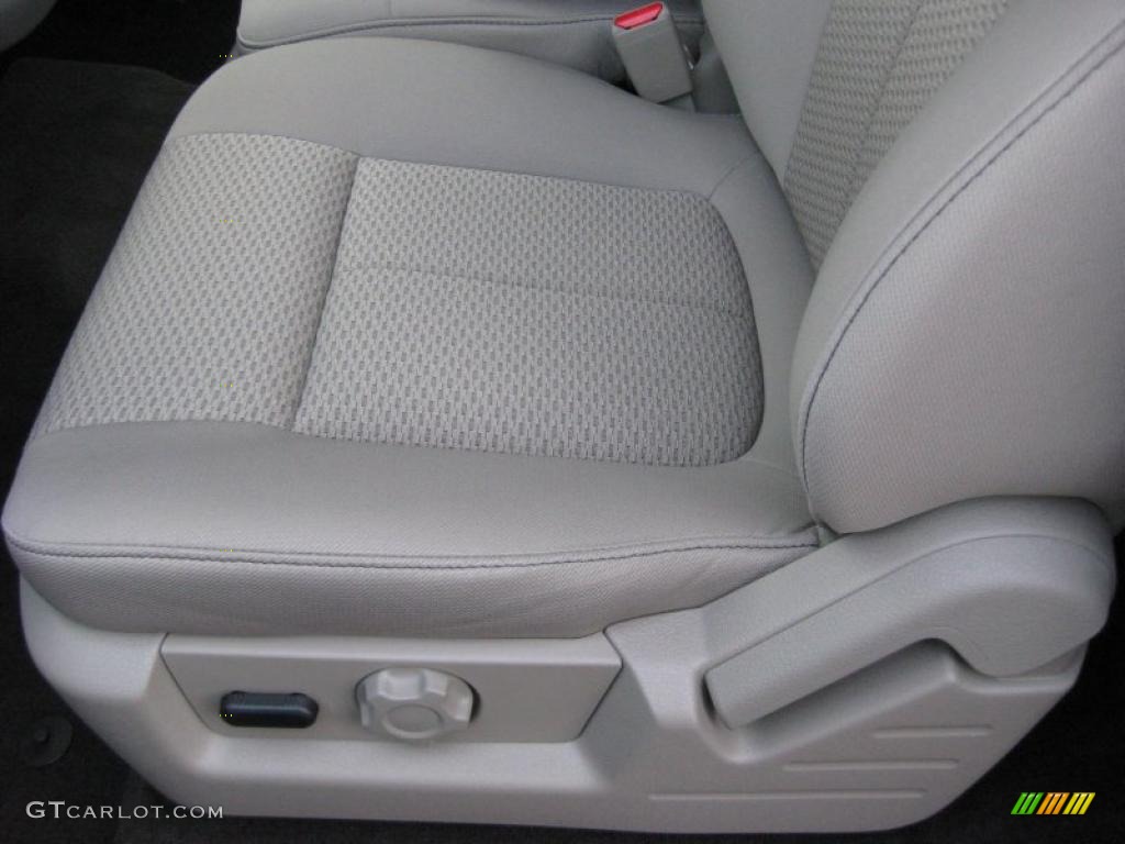 2010 F150 XLT SuperCab 4x4 - Red Candy Metallic / Medium Stone photo #14