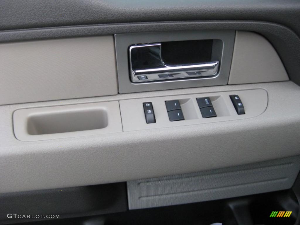 2010 F150 XLT SuperCab 4x4 - Red Candy Metallic / Medium Stone photo #15