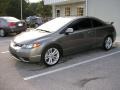 2006 Sparkle Gray Pearl Honda Civic Si Coupe  photo #1