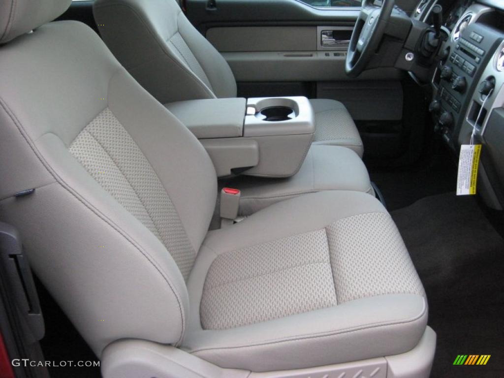 2010 F150 XLT SuperCab 4x4 - Red Candy Metallic / Medium Stone photo #19