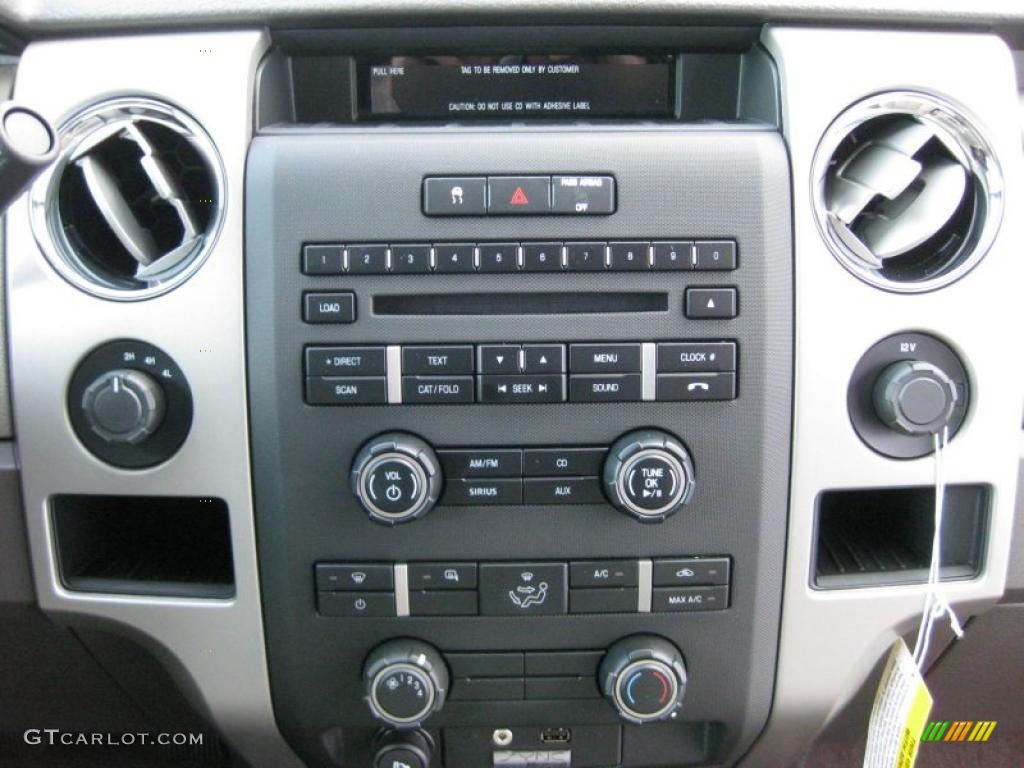 2010 F150 XLT SuperCab 4x4 - Red Candy Metallic / Medium Stone photo #26