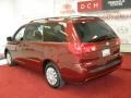 2006 Salsa Red Pearl Toyota Sienna LE  photo #6