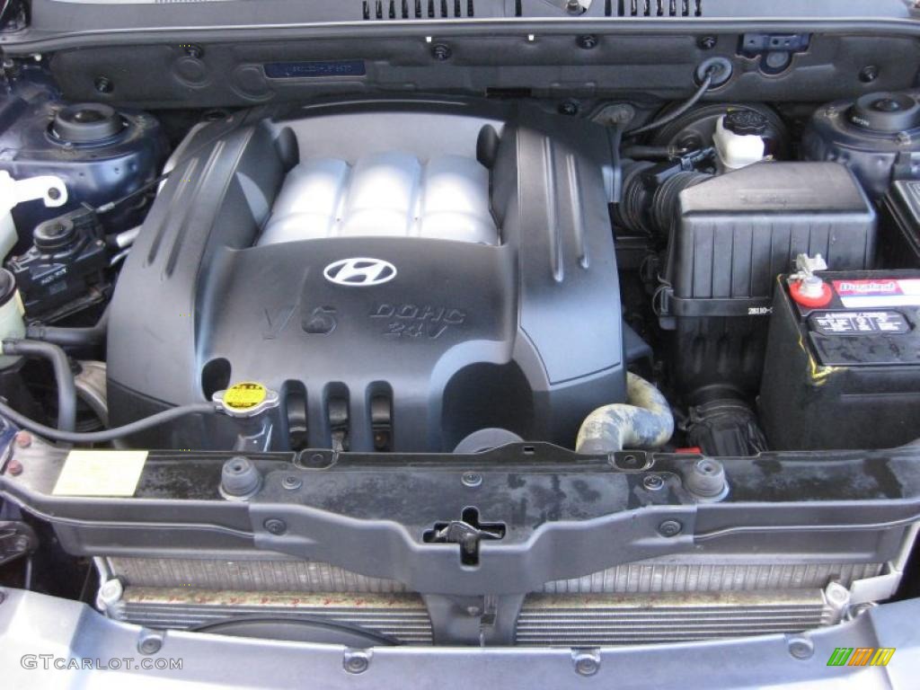 2004 Hyundai Santa Fe GLS 2.7 Liter DOHC 24-Valve V6 Engine Photo #41347735