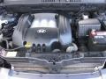 2.7 Liter DOHC 24-Valve V6 2004 Hyundai Santa Fe GLS Engine