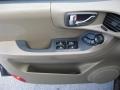 Beige 2004 Hyundai Santa Fe GLS Door Panel