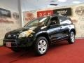 2008 Black Toyota RAV4 V6 4WD  photo #1