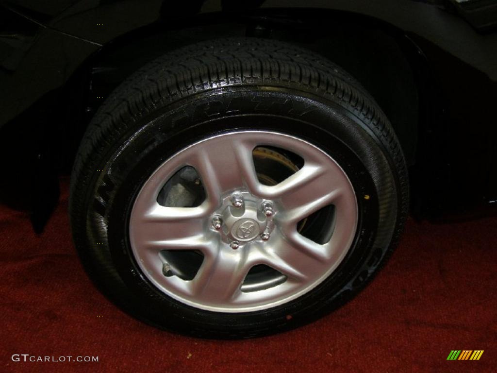 2008 RAV4 V6 4WD - Black / Ash photo #3