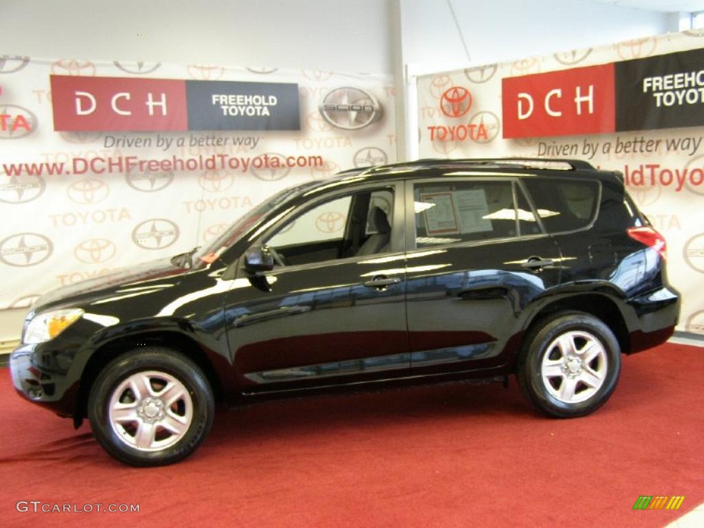 2008 RAV4 V6 4WD - Black / Ash photo #4