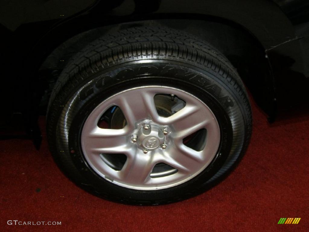 2008 RAV4 V6 4WD - Black / Ash photo #5
