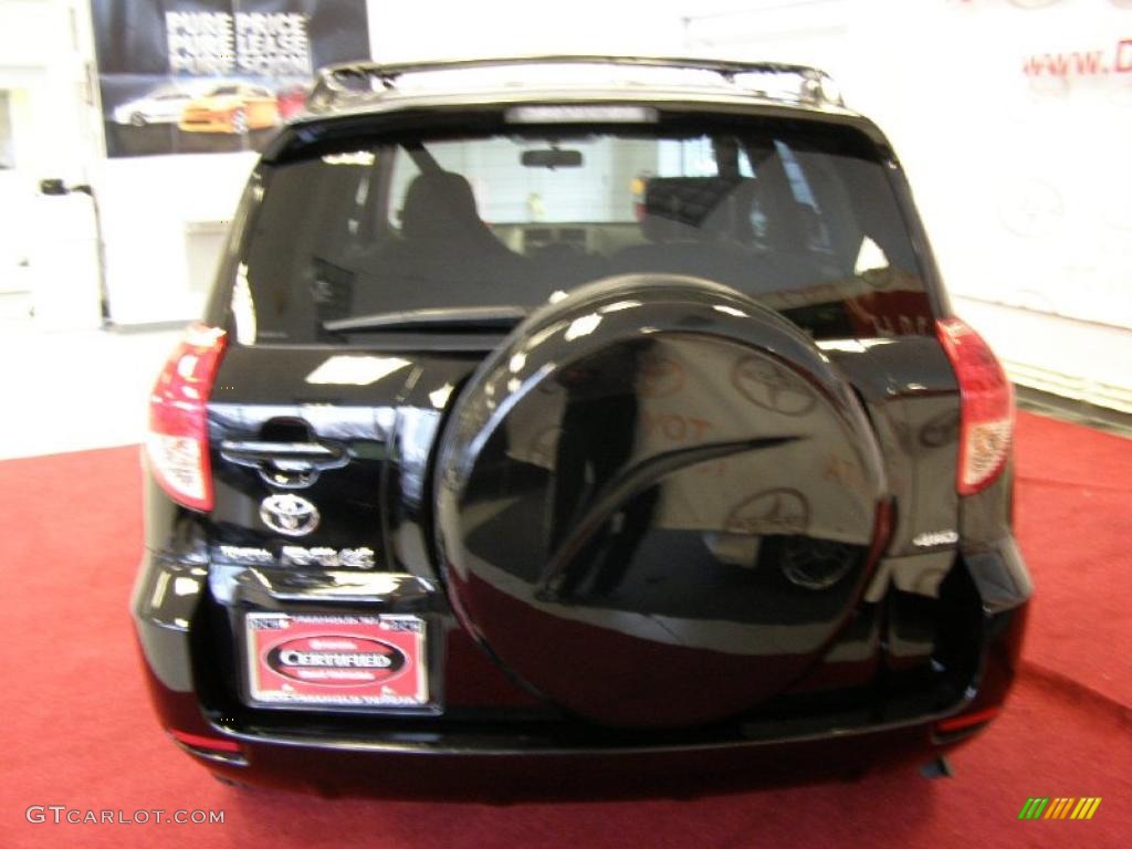 2008 RAV4 V6 4WD - Black / Ash photo #7