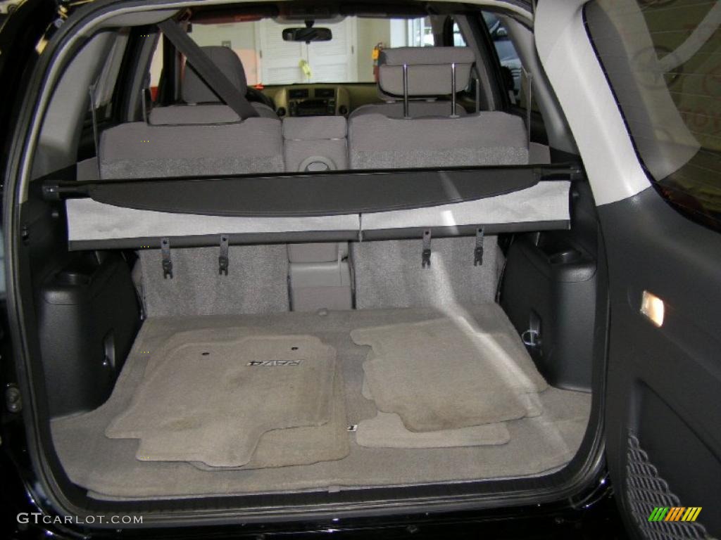 2008 RAV4 V6 4WD - Black / Ash photo #8