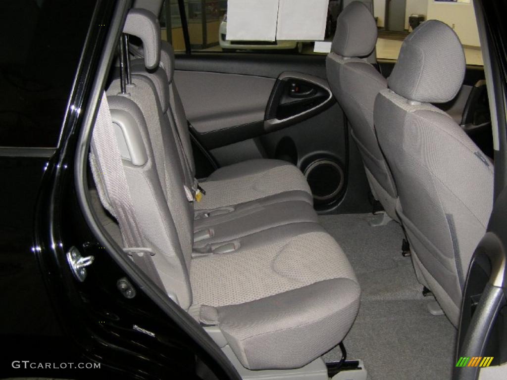 2008 RAV4 V6 4WD - Black / Ash photo #12
