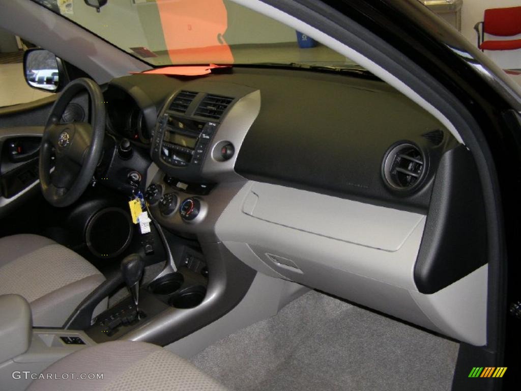 2008 RAV4 V6 4WD - Black / Ash photo #14