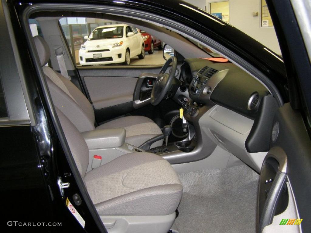 2008 RAV4 V6 4WD - Black / Ash photo #15