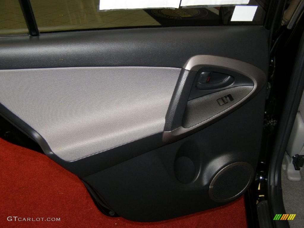 2008 RAV4 V6 4WD - Black / Ash photo #17
