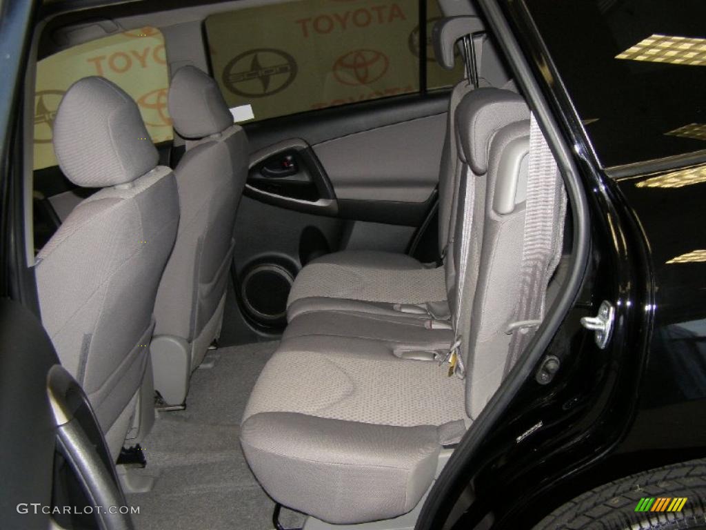 2008 RAV4 V6 4WD - Black / Ash photo #18