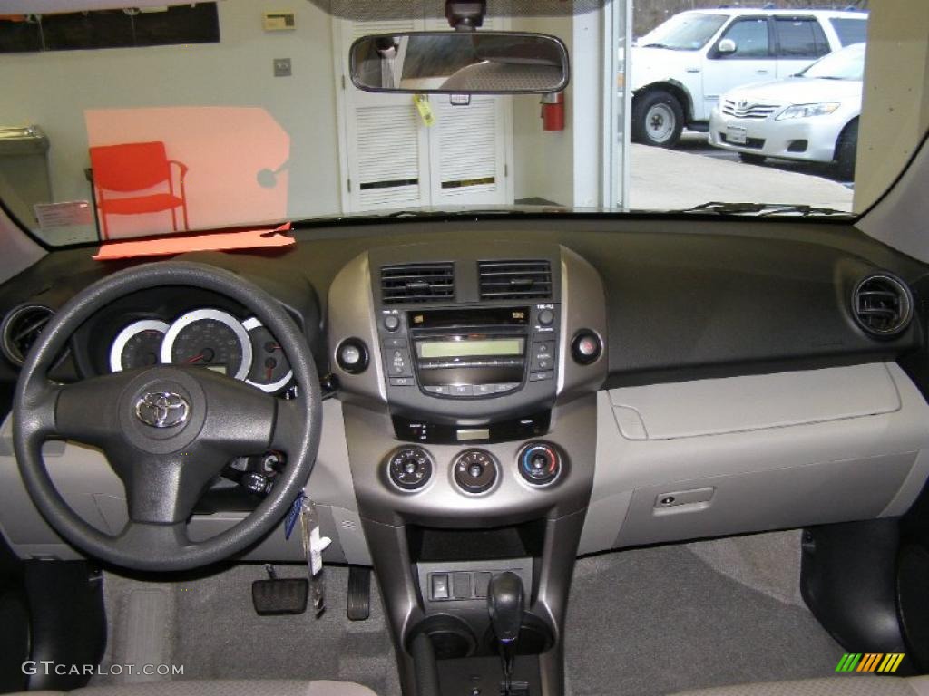 2008 RAV4 V6 4WD - Black / Ash photo #19