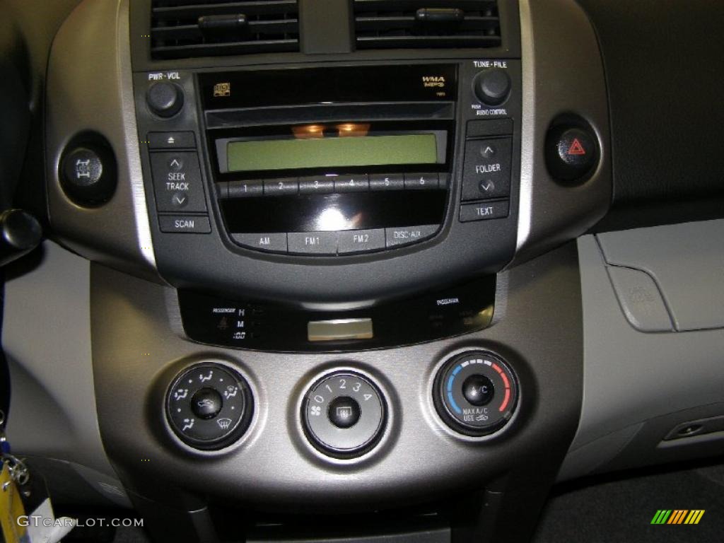 2008 RAV4 V6 4WD - Black / Ash photo #20