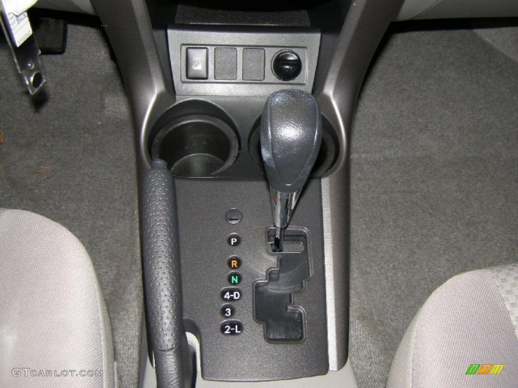 2008 RAV4 V6 4WD - Black / Ash photo #21