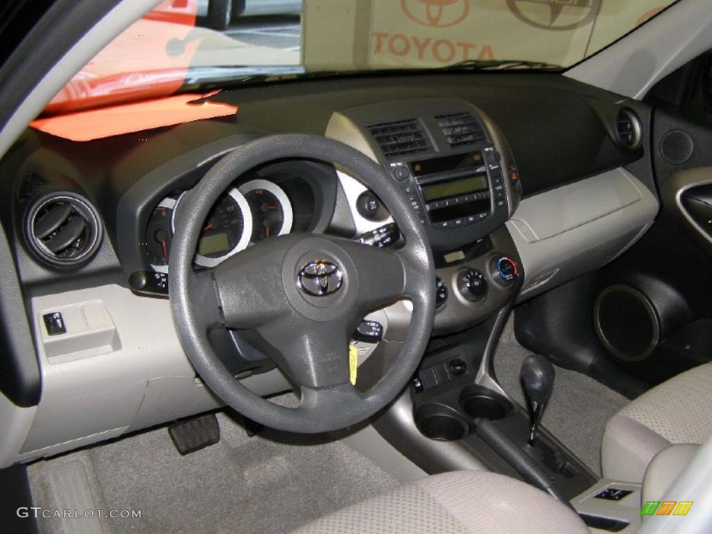2008 RAV4 V6 4WD - Black / Ash photo #22