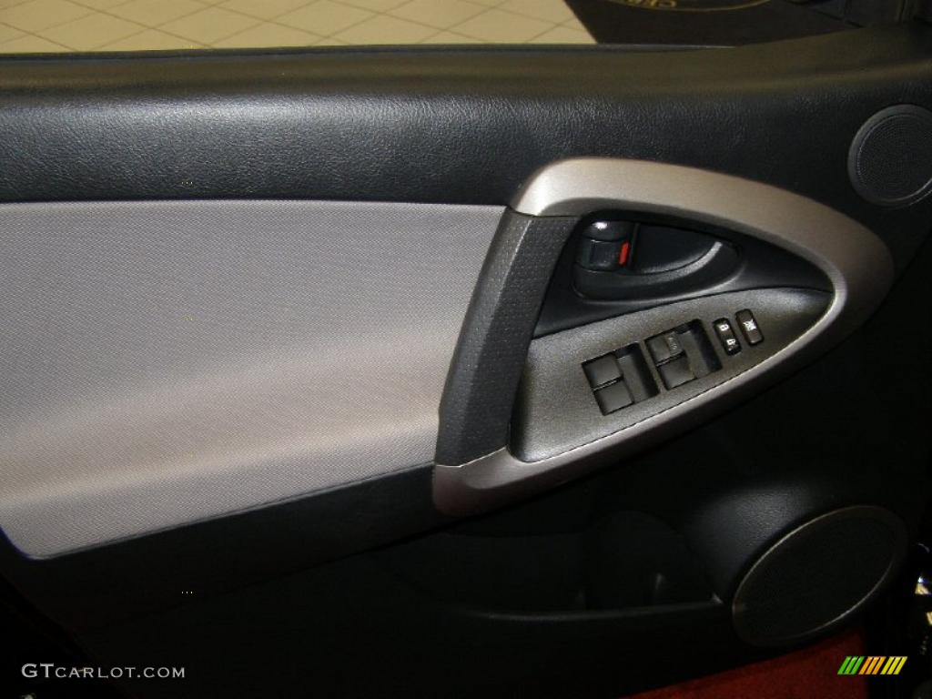 2008 RAV4 V6 4WD - Black / Ash photo #23