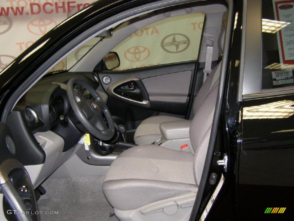 2008 RAV4 V6 4WD - Black / Ash photo #24