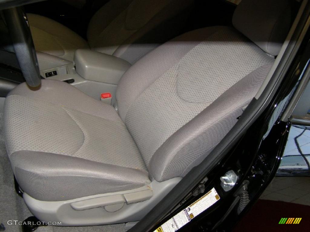 2008 RAV4 V6 4WD - Black / Ash photo #25