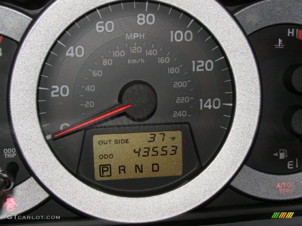 2008 RAV4 V6 4WD - Black / Ash photo #27