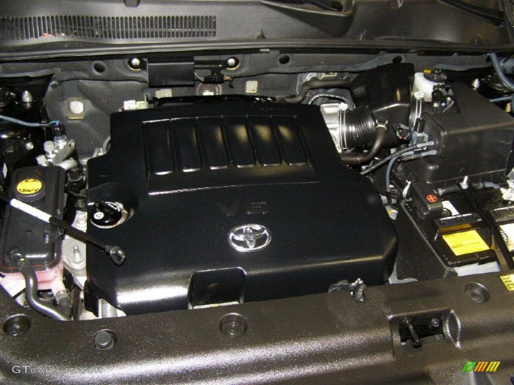 2008 RAV4 V6 4WD - Black / Ash photo #28