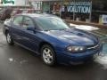 2004 Superior Blue Metallic Chevrolet Impala LS  photo #1
