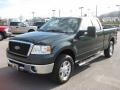 2006 Aspen Green Metallic Ford F150 XLT SuperCab 4x4  photo #11