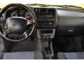 1996 Toyota RAV4 Gray/Blue Interior Dashboard Photo