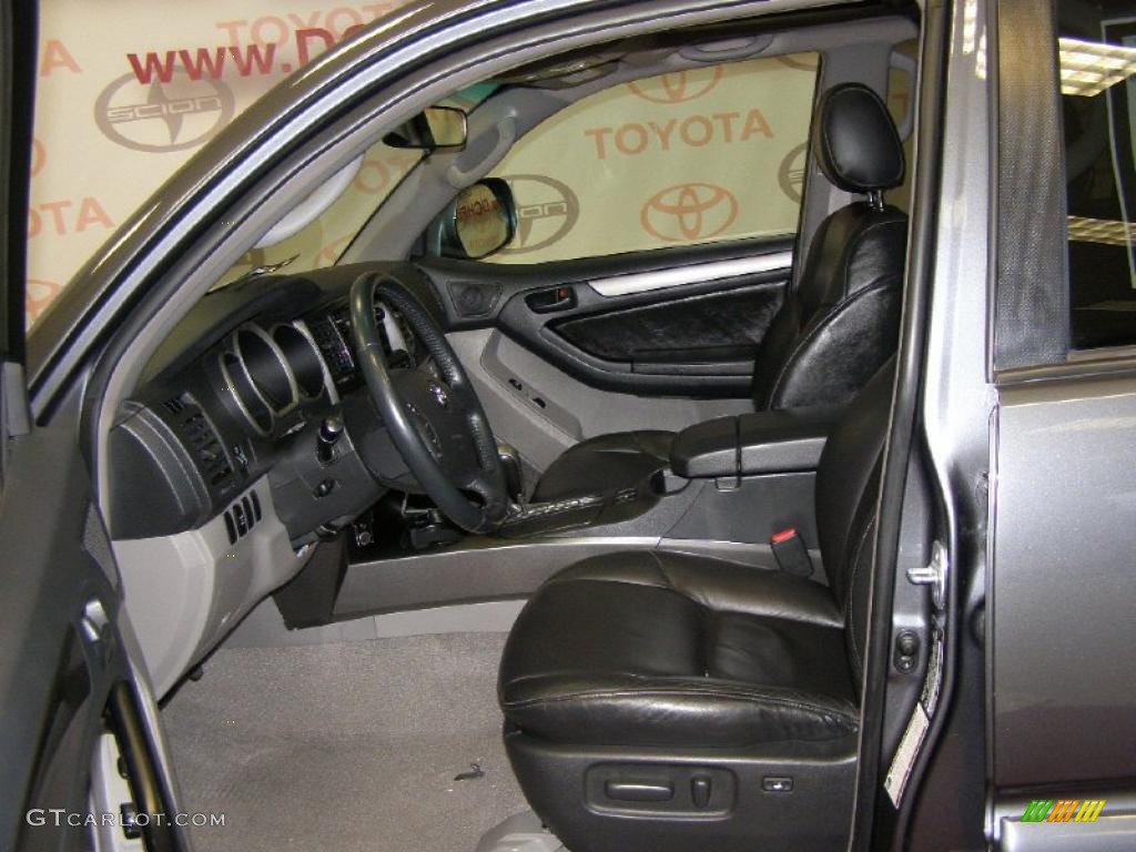 Dark Charcoal Interior 2007 Toyota 4Runner Sport Edition 4x4 Photo #41348815
