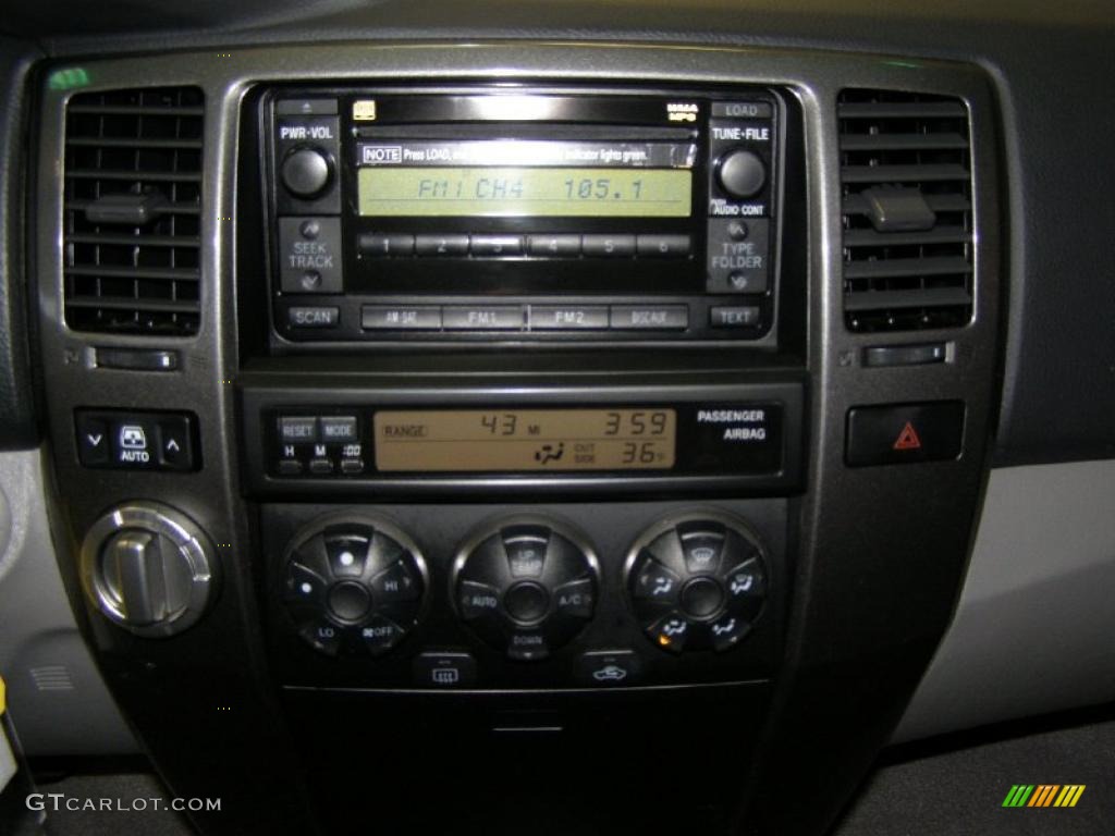 2007 Toyota 4Runner Sport Edition 4x4 Controls Photo #41348871