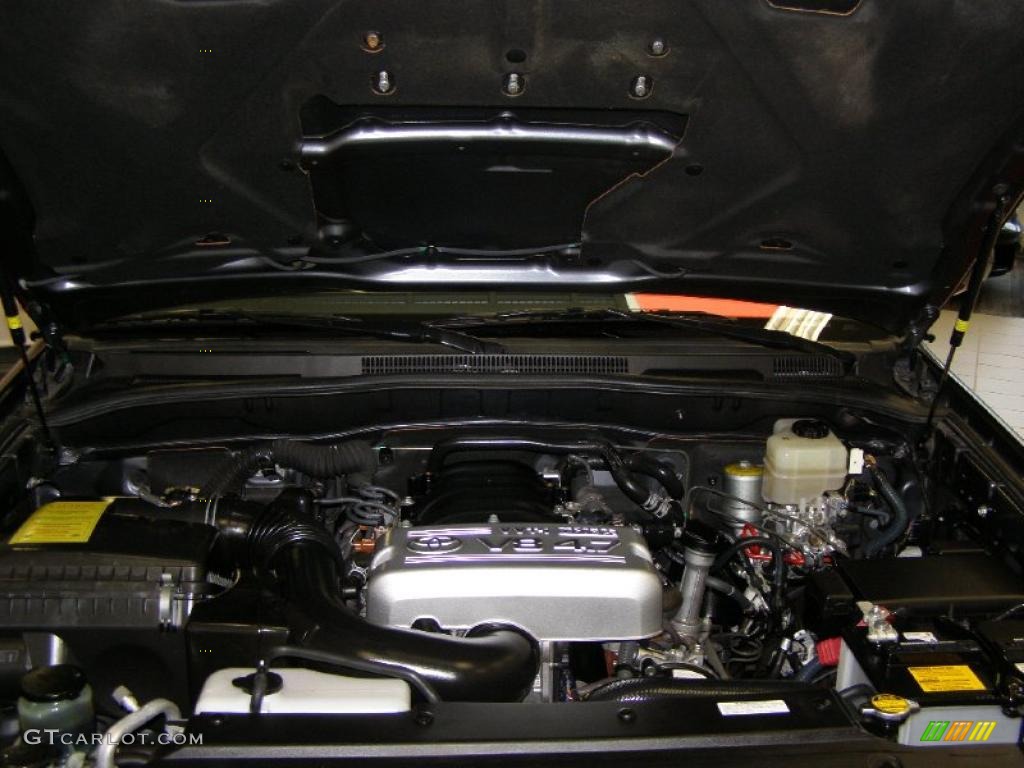 2007 Toyota 4Runner Sport Edition 4x4 Engine Photos