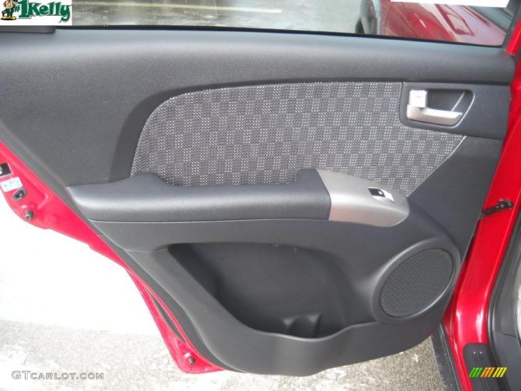 2008 Kia Sportage LX V6 Door Panel Photos