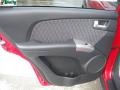 Black 2008 Kia Sportage LX V6 Door Panel